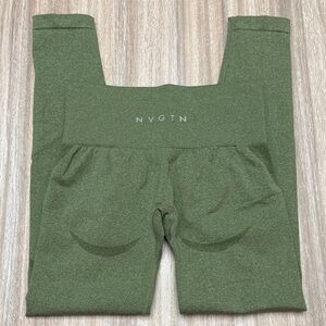 NVGTN Contour Seamless Leggings in Color Meadow Size Small